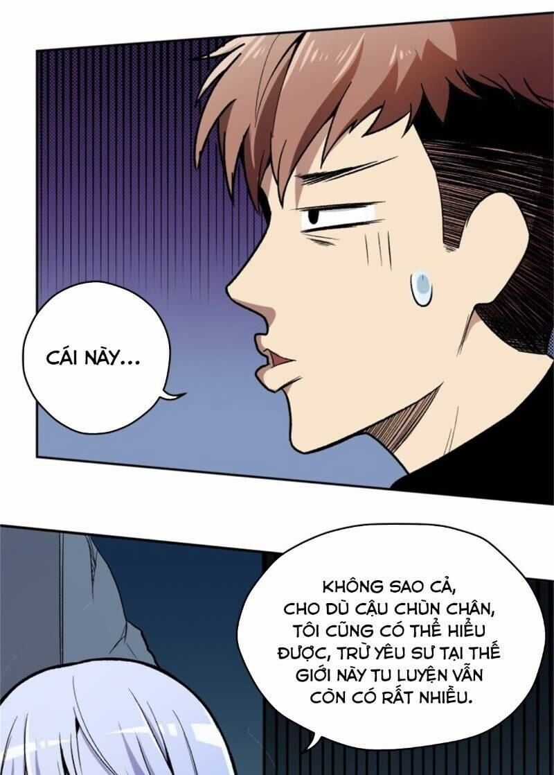 Bị Ép Trở Thành Người Mạnh Nhất Thế Giới Chapter 7 trang 9