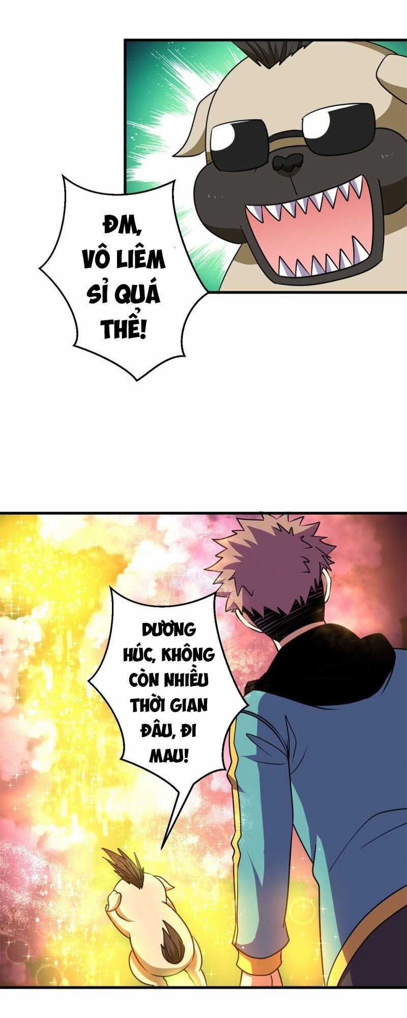 Bị Ép Trở Thành Người Mạnh Nhất Thế Giới Chapter 72 trang 22