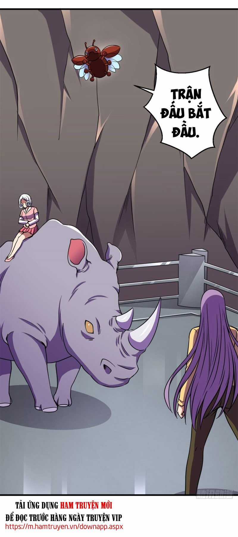 Bị Ép Trở Thành Người Mạnh Nhất Thế Giới Chapter 73 trang 10