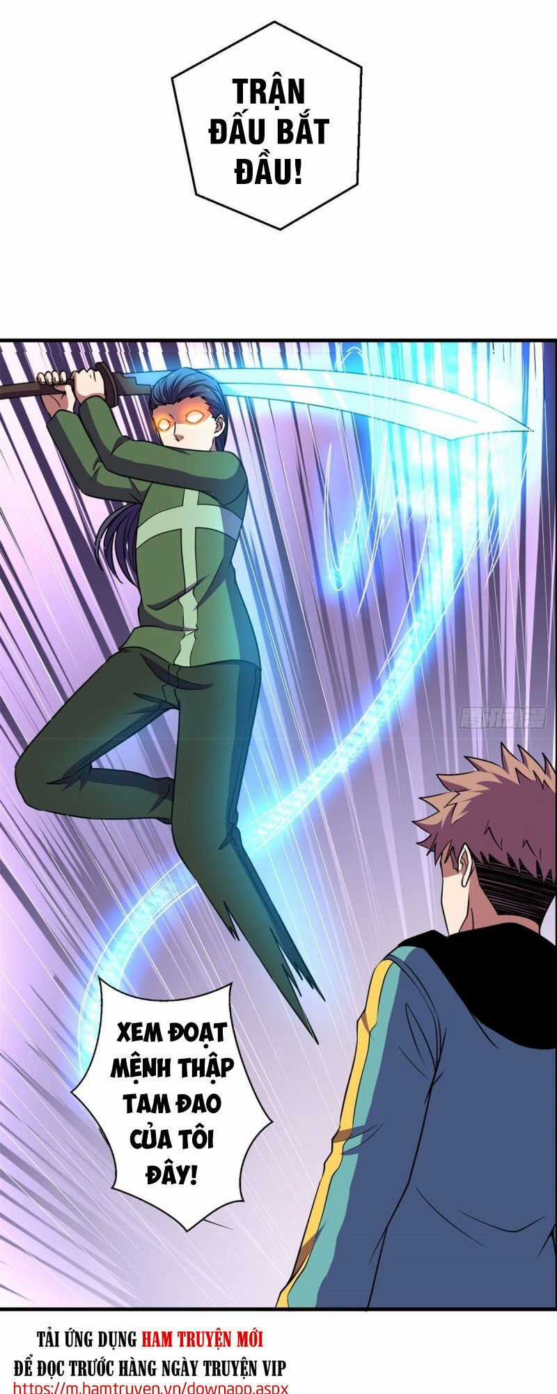 Bị Ép Trở Thành Người Mạnh Nhất Thế Giới Chapter 73 trang 2