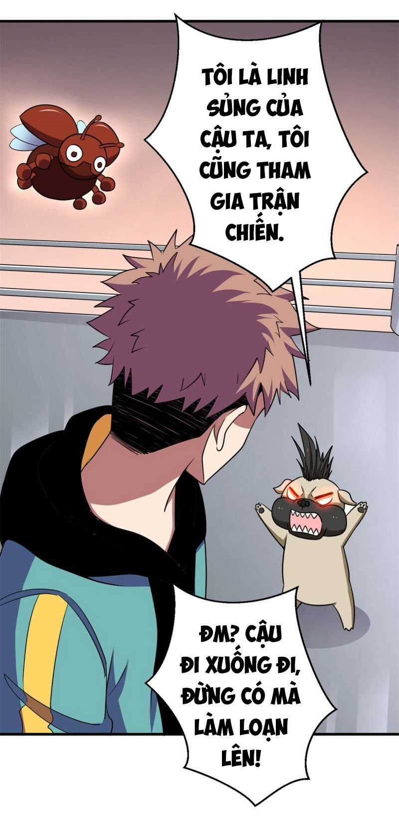 Bị Ép Trở Thành Người Mạnh Nhất Thế Giới Chapter 73 trang 22