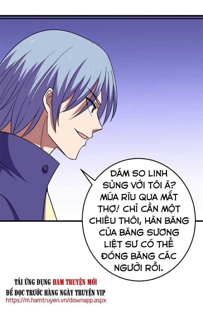 Bị Ép Trở Thành Người Mạnh Nhất Thế Giới Chapter 73 trang 25