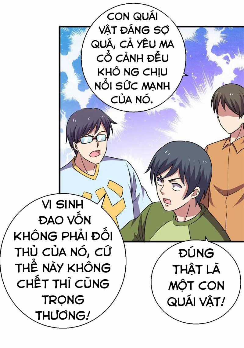 Bị Ép Trở Thành Người Mạnh Nhất Thế Giới Chapter 77 trang 19