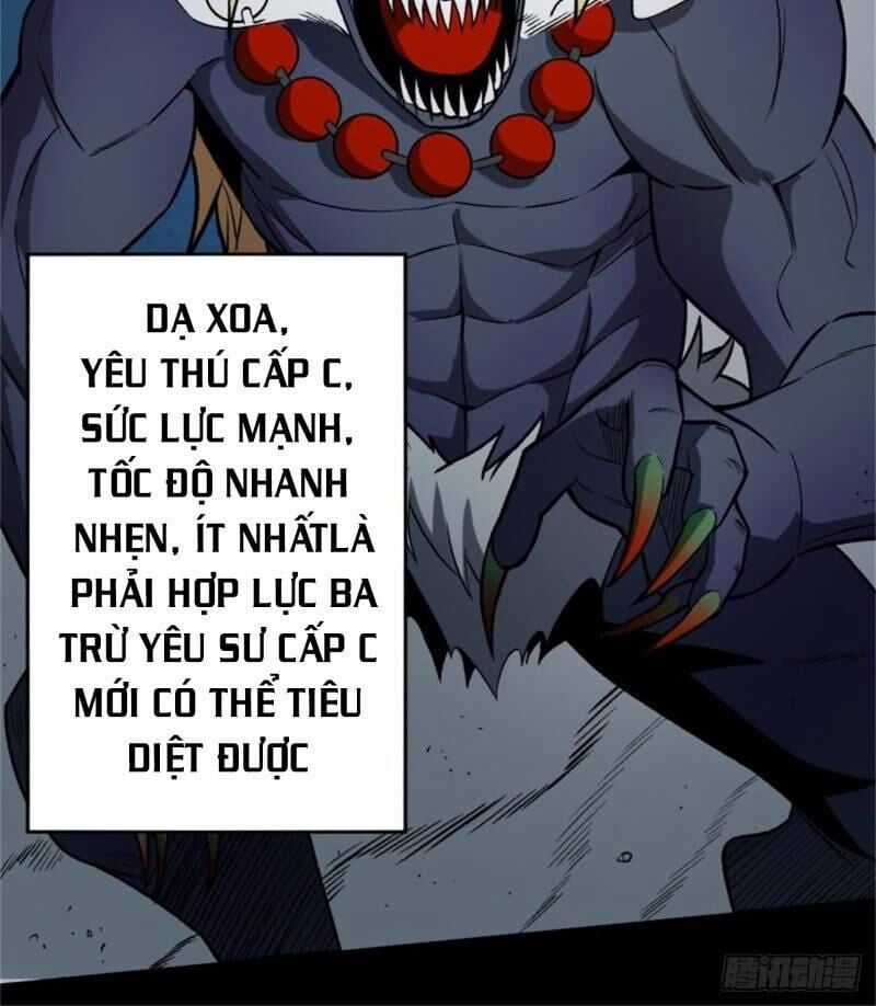 Bị Ép Trở Thành Người Mạnh Nhất Thế Giới Chapter 8 trang 35