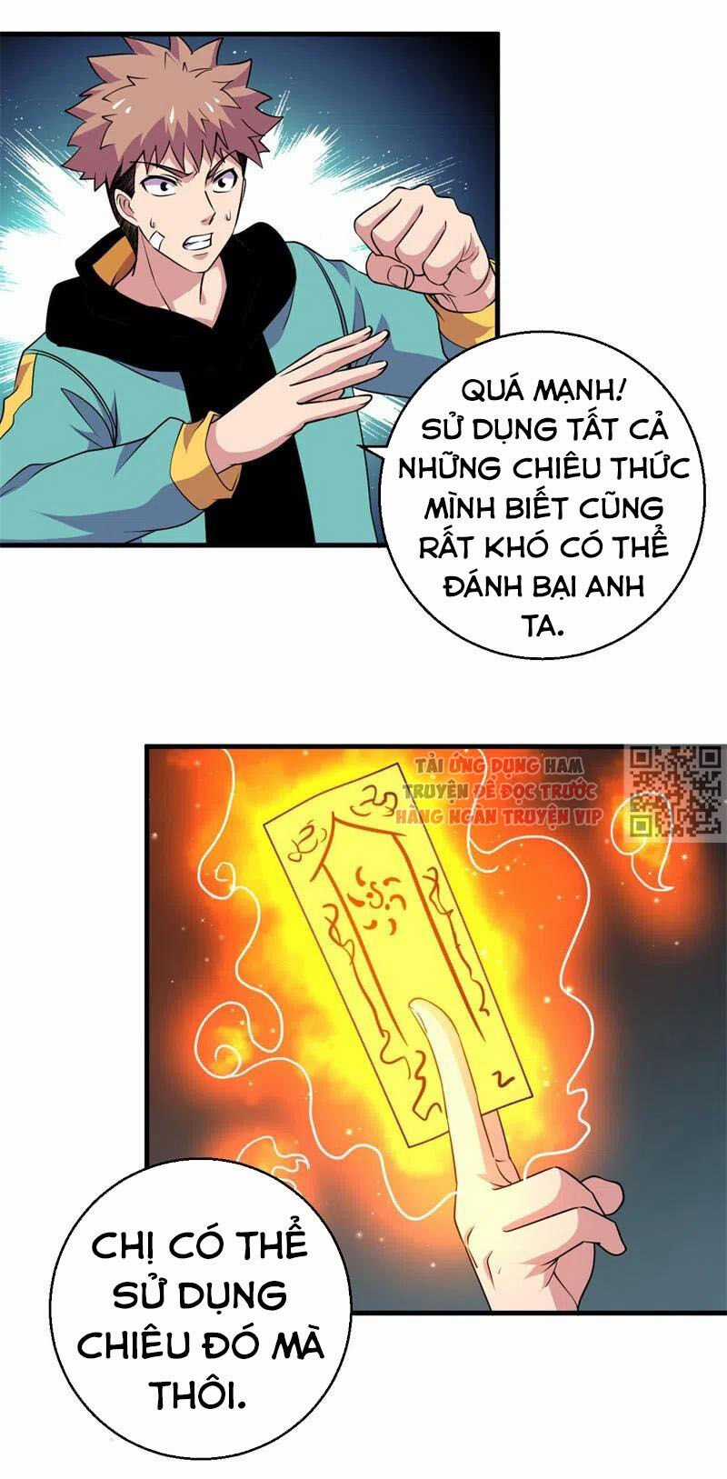 Bị Ép Trở Thành Người Mạnh Nhất Thế Giới Chapter 83 trang 31