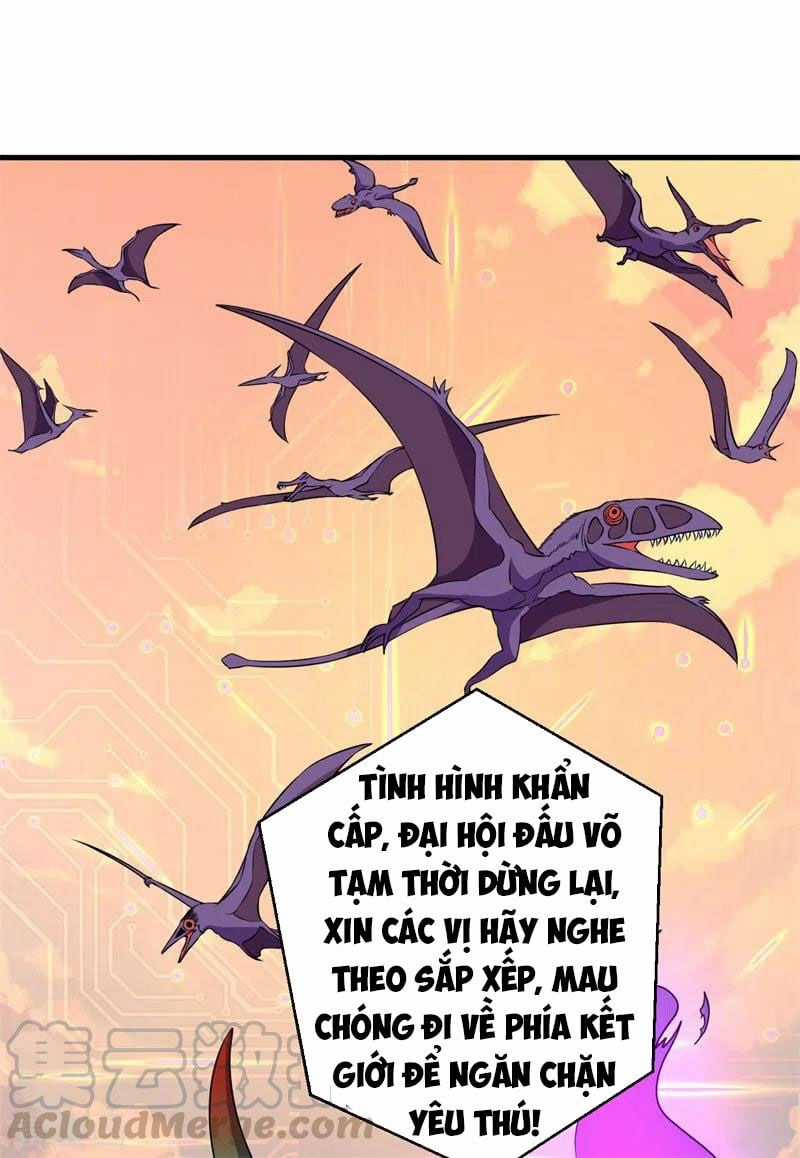 Bị Ép Trở Thành Người Mạnh Nhất Thế Giới Chapter 84 trang 19