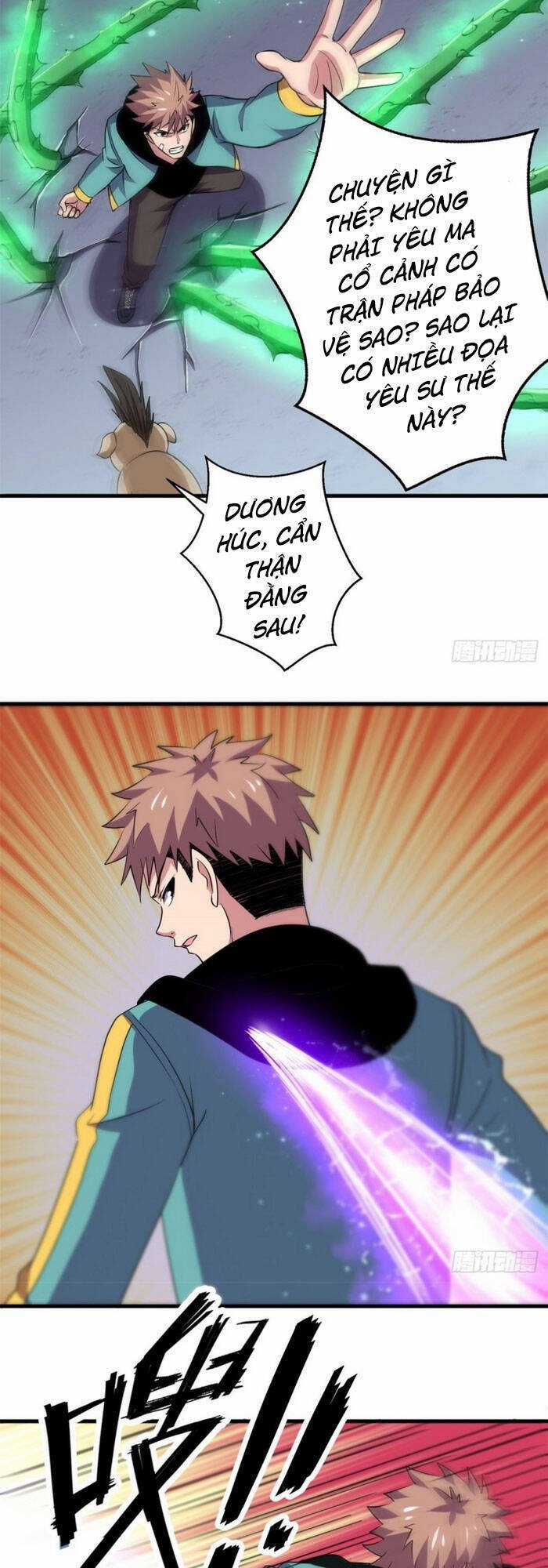 Bị Ép Trở Thành Người Mạnh Nhất Thế Giới Chapter 85 trang 19