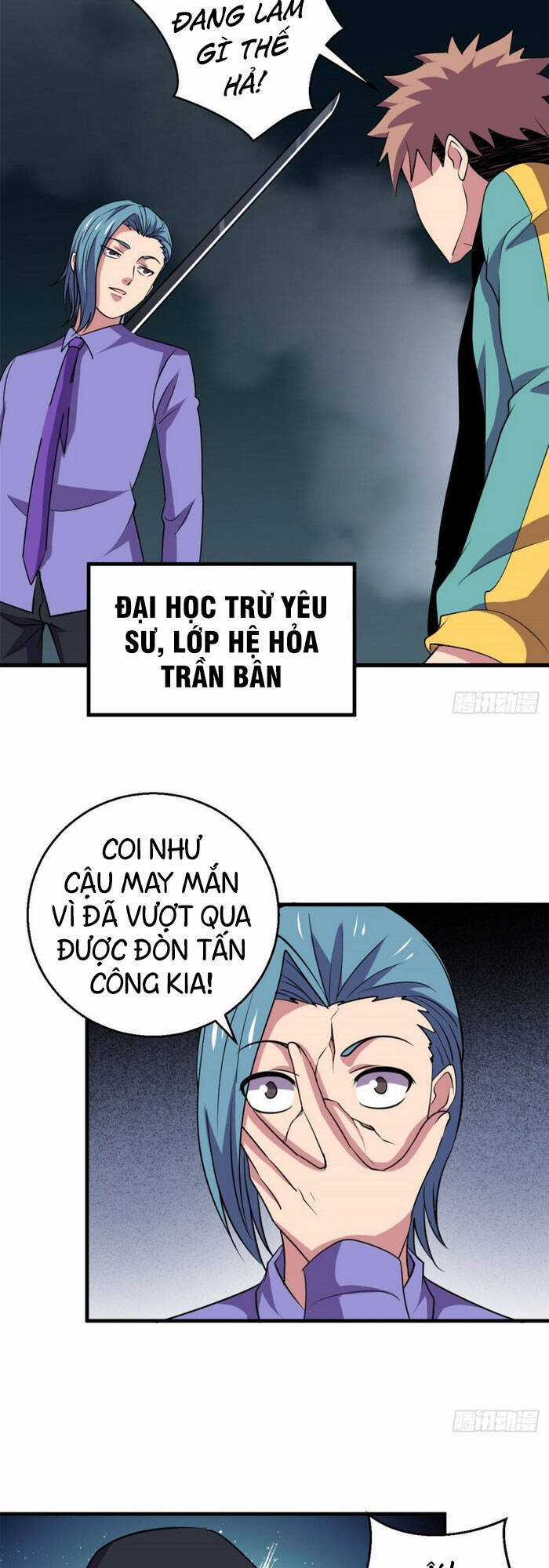 Bị Ép Trở Thành Người Mạnh Nhất Thế Giới Chapter 85 trang 21