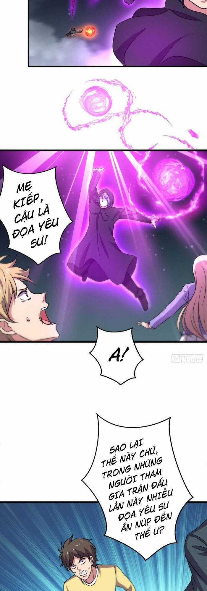 Bị Ép Trở Thành Người Mạnh Nhất Thế Giới Chapter 85 trang 23