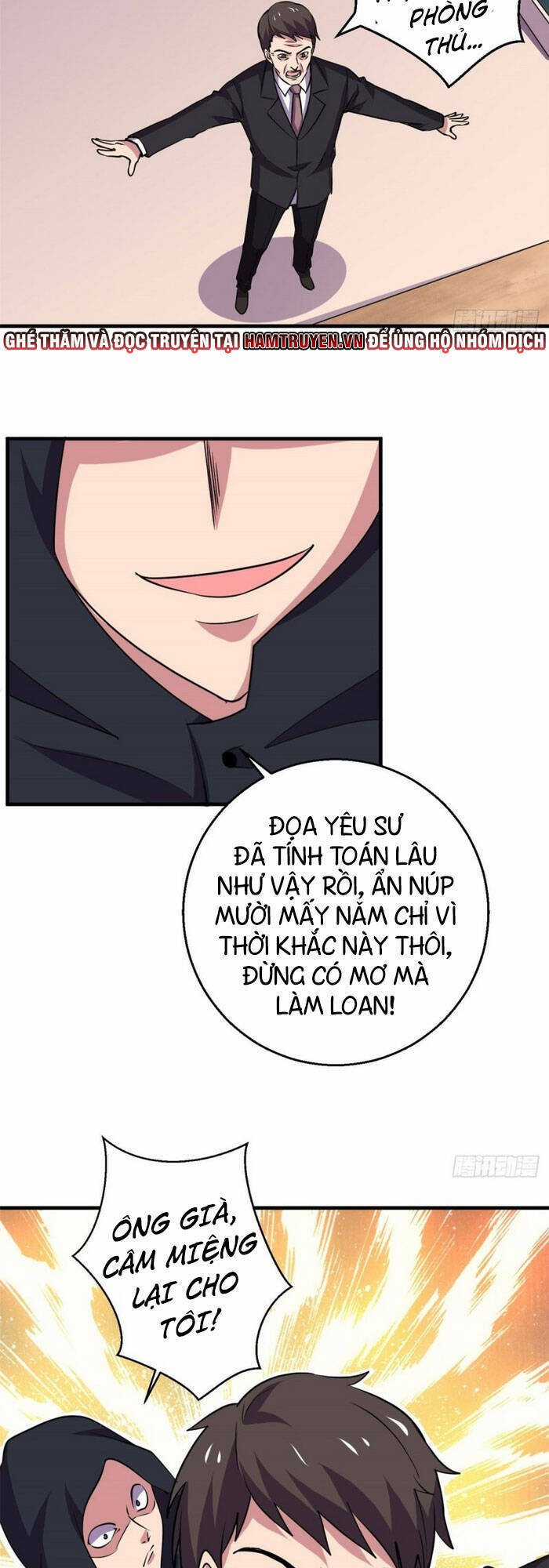 Bị Ép Trở Thành Người Mạnh Nhất Thế Giới Chapter 85 trang 25