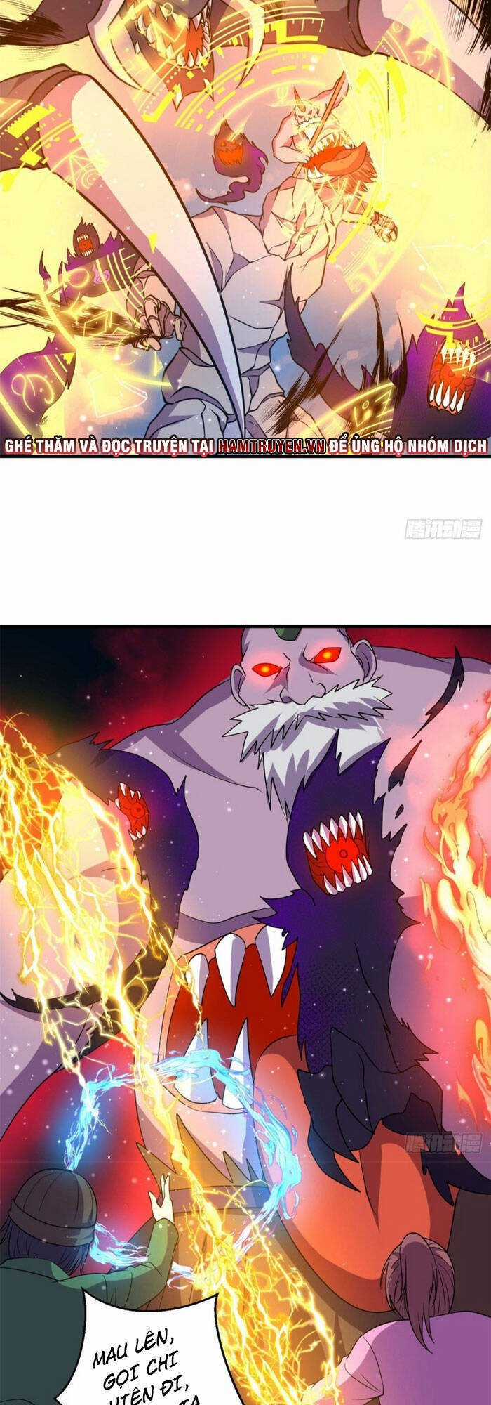 Bị Ép Trở Thành Người Mạnh Nhất Thế Giới Chapter 85 trang 4