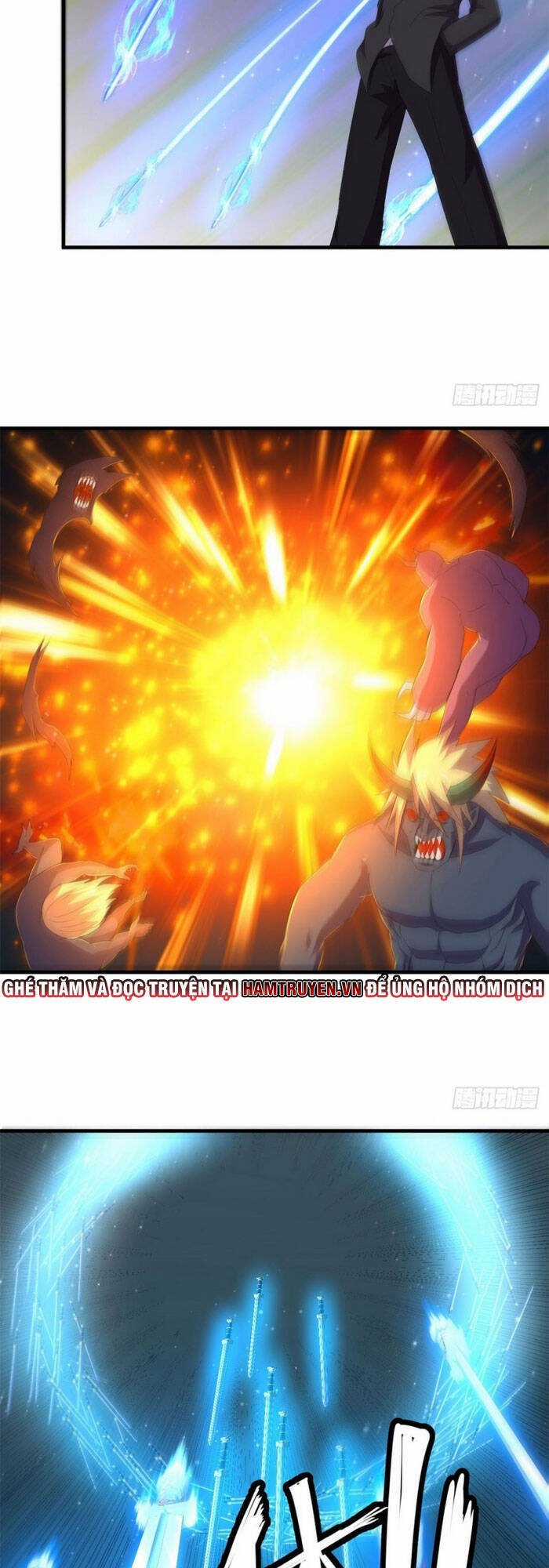 Bị Ép Trở Thành Người Mạnh Nhất Thế Giới Chapter 85 trang 8