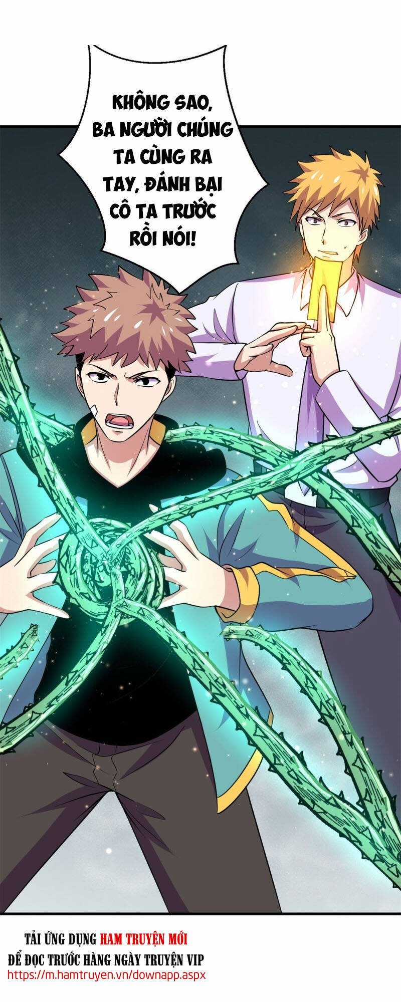 Bị Ép Trở Thành Người Mạnh Nhất Thế Giới Chapter 88 trang 22