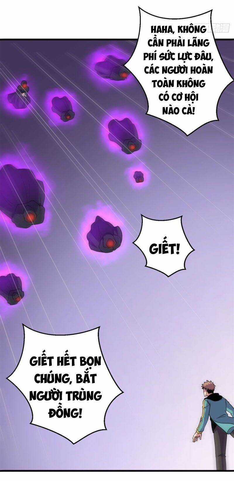 Bị Ép Trở Thành Người Mạnh Nhất Thế Giới Chapter 91 trang 25