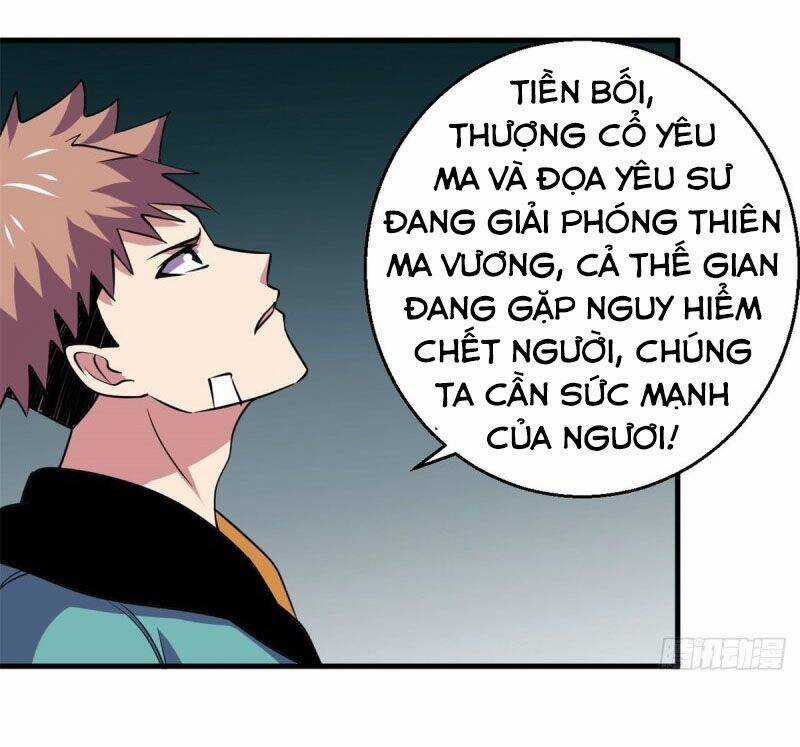 Bị Ép Trở Thành Người Mạnh Nhất Thế Giới Chapter 93 trang 13
