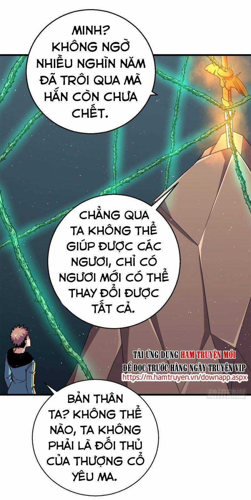 Bị Ép Trở Thành Người Mạnh Nhất Thế Giới Chapter 93 trang 14