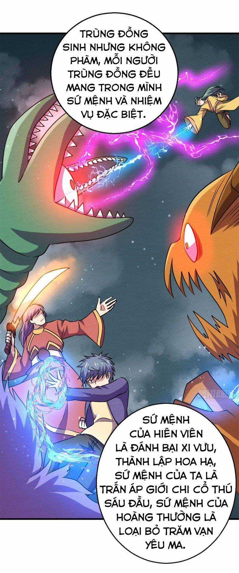 Bị Ép Trở Thành Người Mạnh Nhất Thế Giới Chapter 93 trang 17