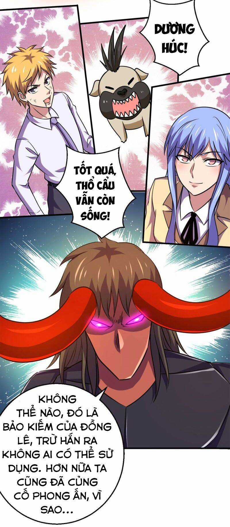 Bị Ép Trở Thành Người Mạnh Nhất Thế Giới Chapter 94 trang 11