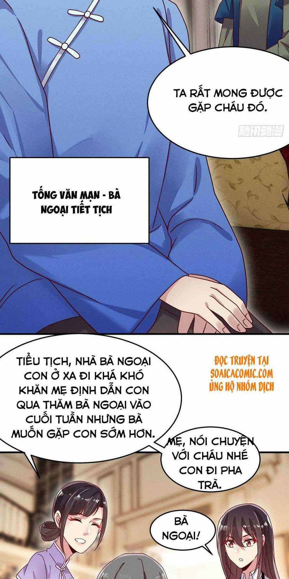 Bị Ép Yêu Sếp Mỗi Ngày Chapter 5 trang 12