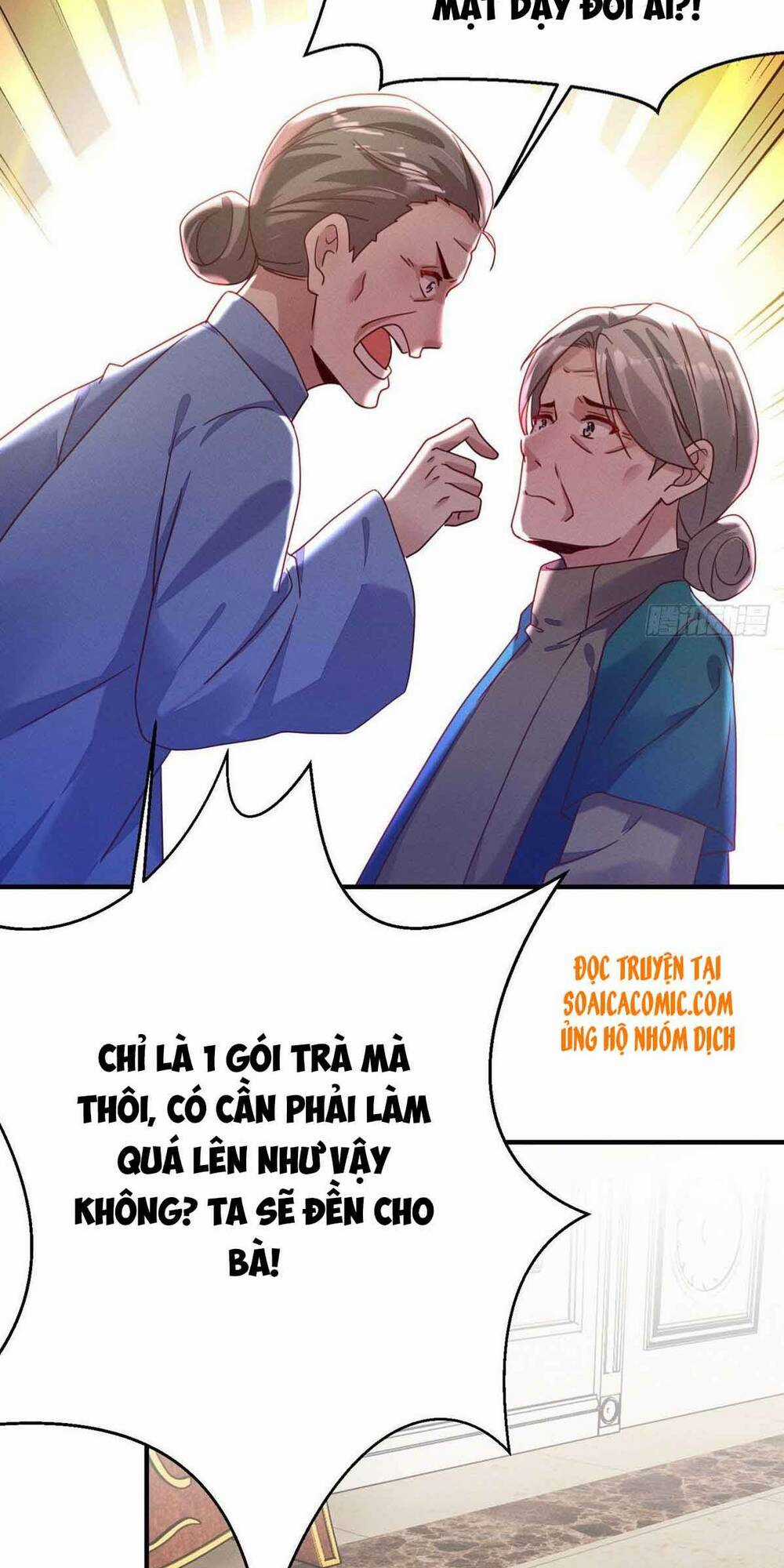 Bị Ép Yêu Sếp Mỗi Ngày Chapter 5 trang 21