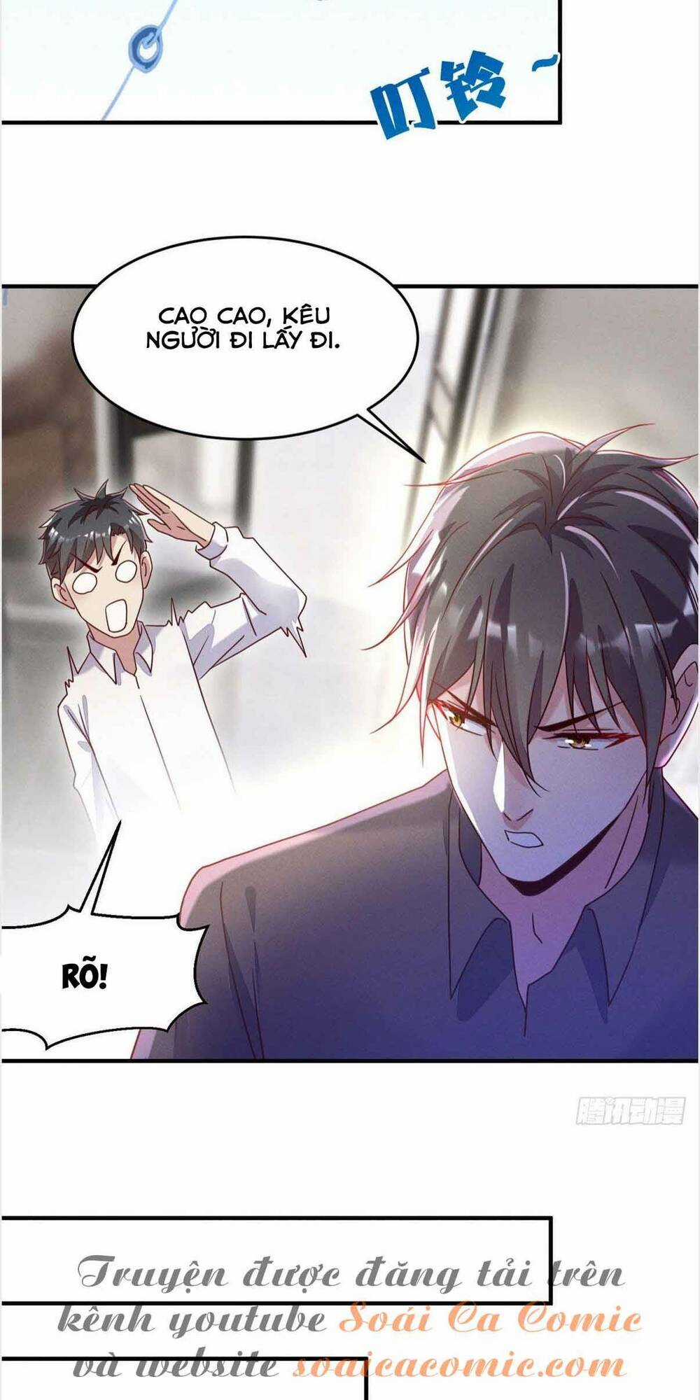 Bị Ép Yêu Sếp Mỗi Ngày Chapter 5 trang 34