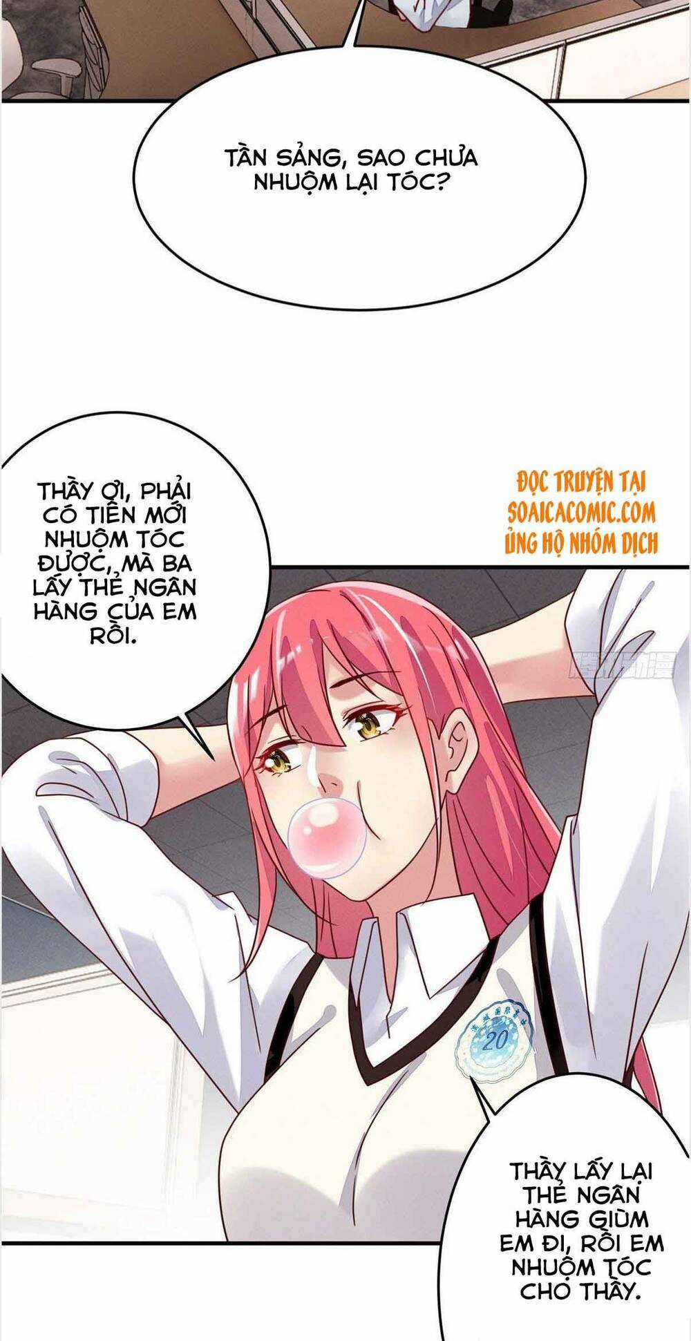 Bị Ép Yêu Sếp Mỗi Ngày Chapter 5 trang 36