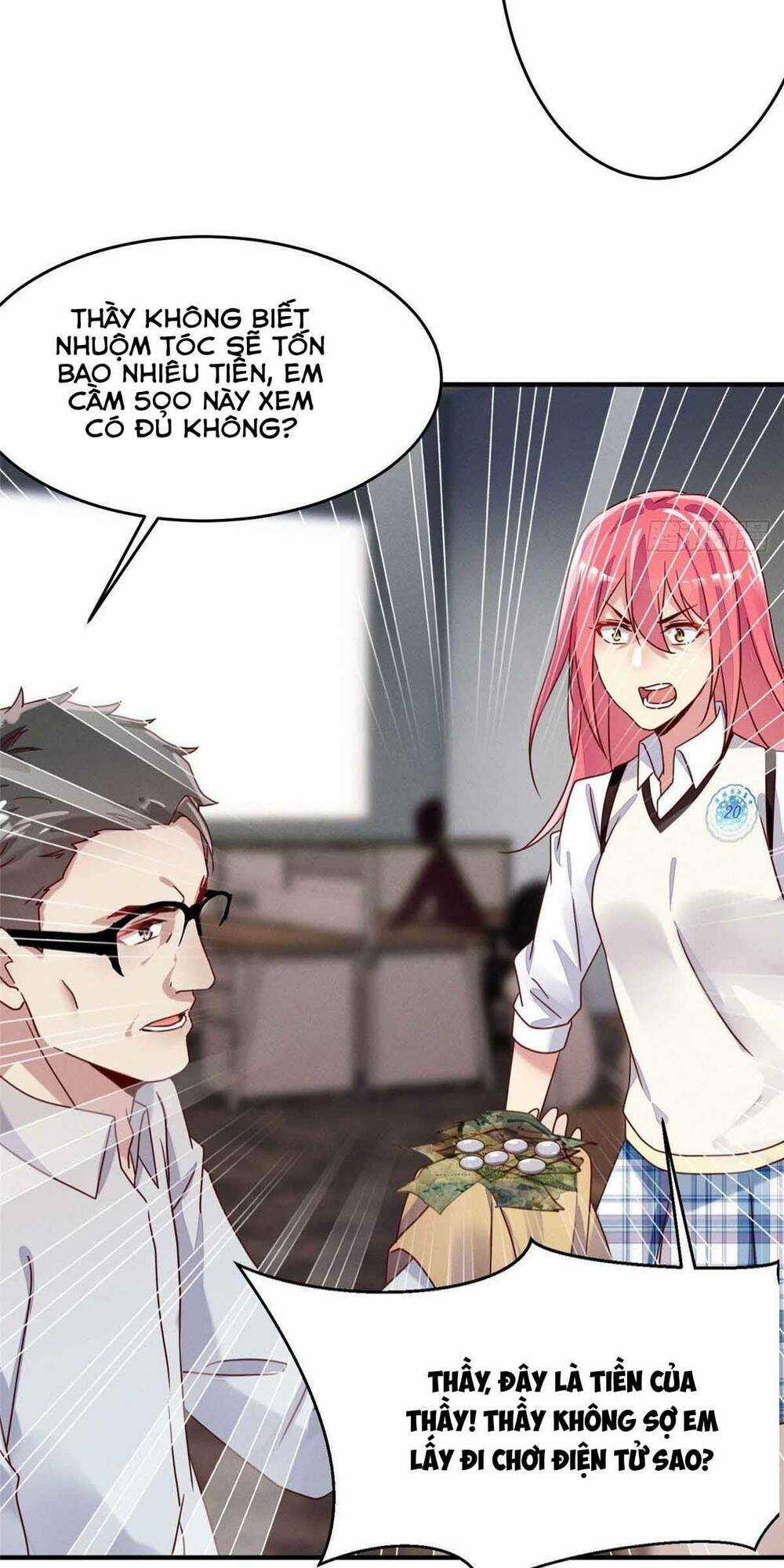 Bị Ép Yêu Sếp Mỗi Ngày Chapter 5 trang 37
