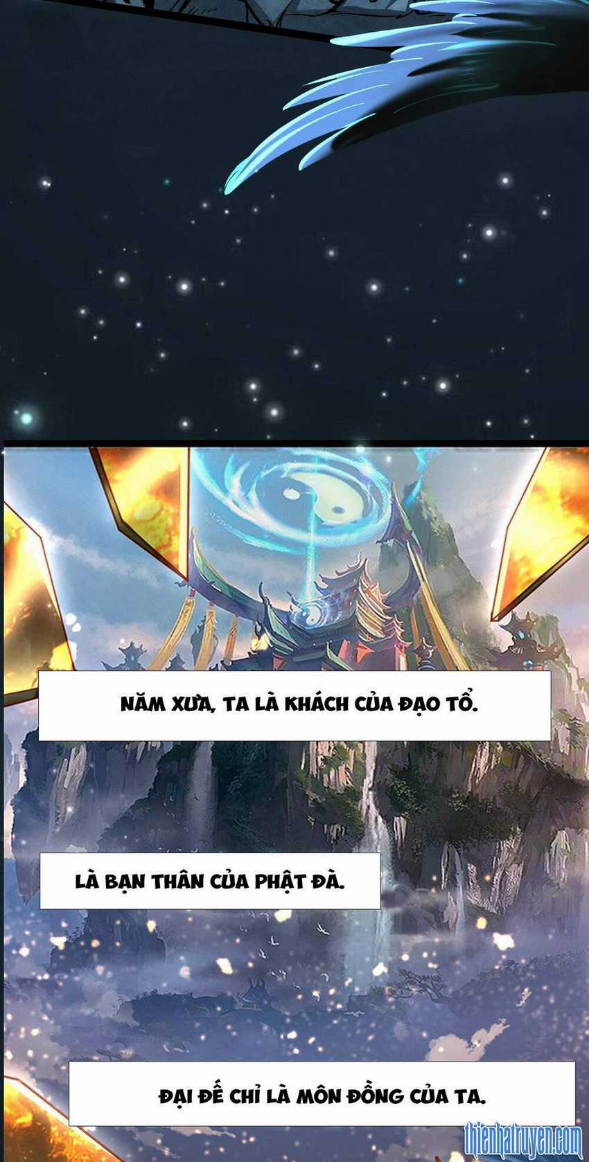 Bị Giam Cầm Trăm Vạn Năm Đệ Tử Ta Trải Khắp Chư Thiên Thần Giới Chapter 0 trang 4