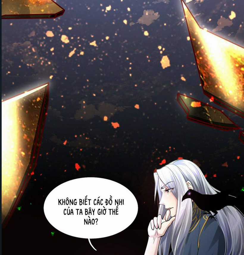 Bị Giam Cầm Trăm Vạn Năm Đệ Tử Ta Trải Khắp Chư Thiên Thần Giới Chapter 0 trang 5