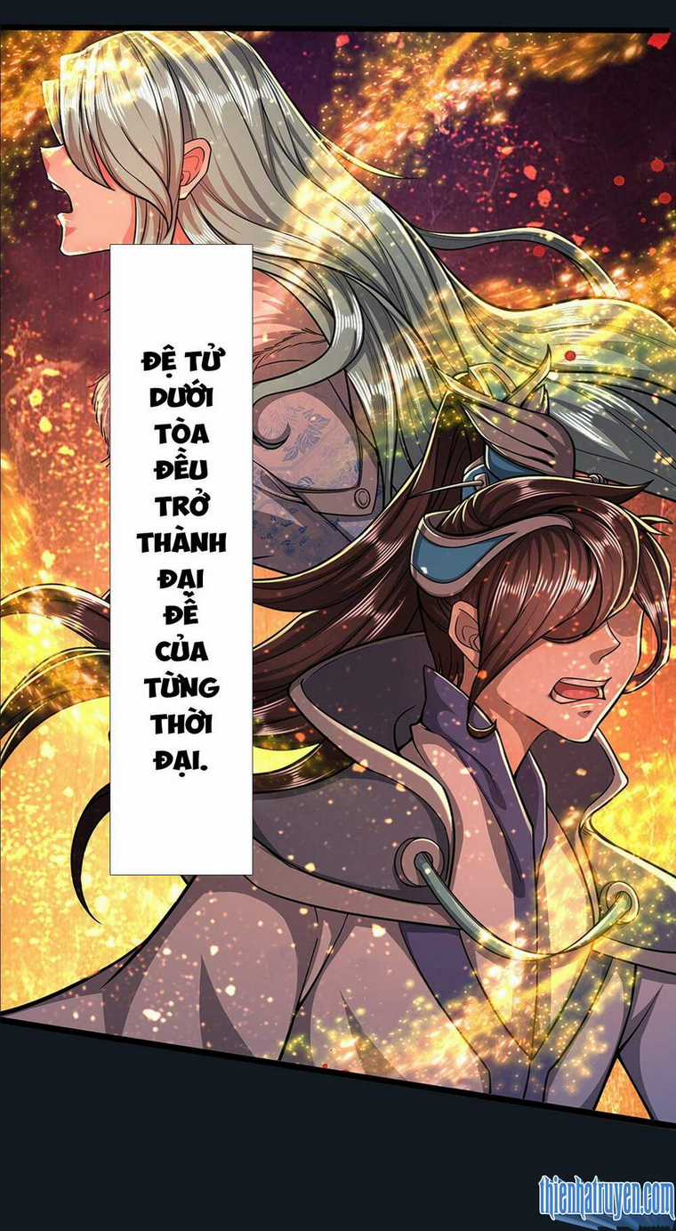 Bị Giam Cầm Trăm Vạn Năm Đệ Tử Ta Trải Khắp Chư Thiên Thần Giới Chapter 0 trang 8
