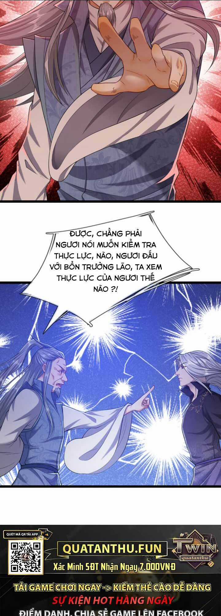 Bị Giam Cầm Trăm Vạn Năm Đệ Tử Ta Trải Khắp Chư Thiên Thần Giới Chapter 28 trang 6