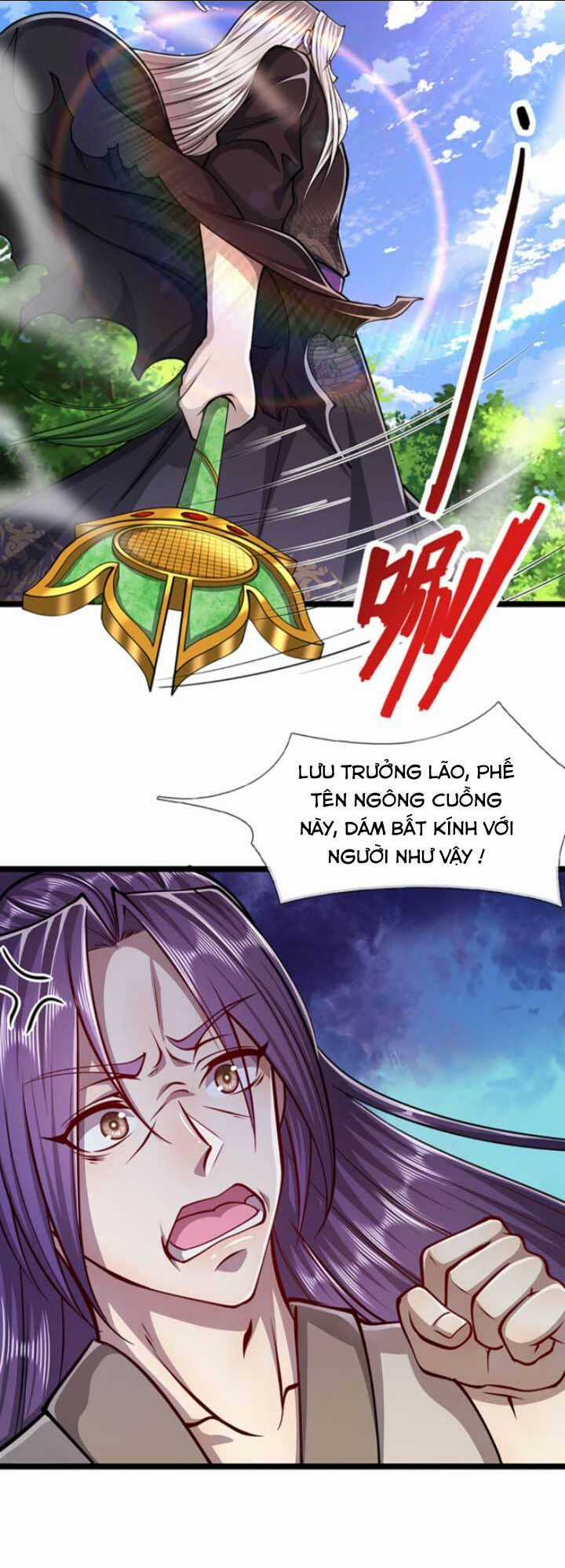 Bị Giam Cầm Trăm Vạn Năm Đệ Tử Ta Trải Khắp Chư Thiên Thần Giới Chapter 28 trang 9