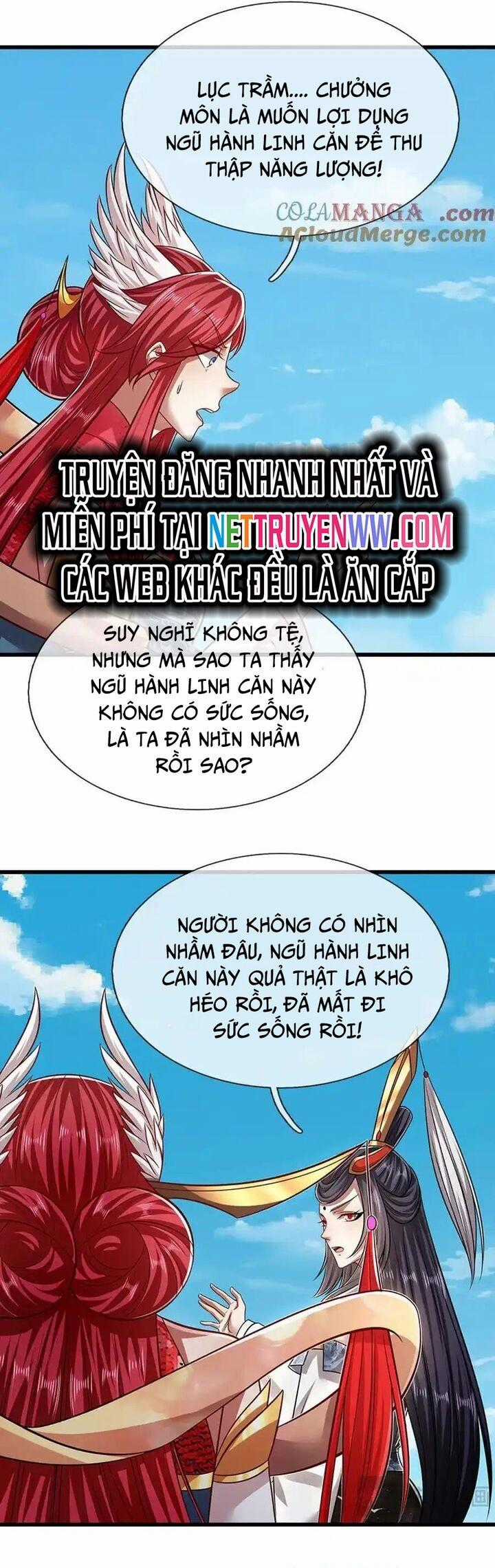 Bị Giam Cầm Trăm Vạn Năm Đệ Tử Ta Trải Khắp Chư Thiên Thần Giới Chapter 336 trang 1