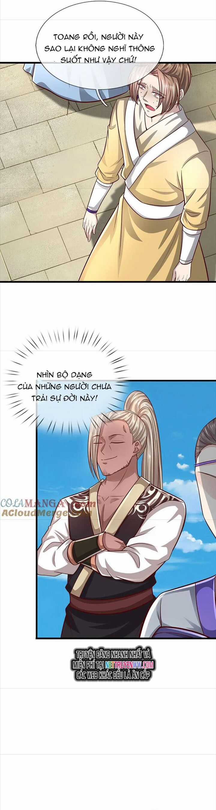 Bị Giam Cầm Trăm Vạn Năm Đệ Tử Ta Trải Khắp Chư Thiên Thần Giới Chapter 348 trang 11