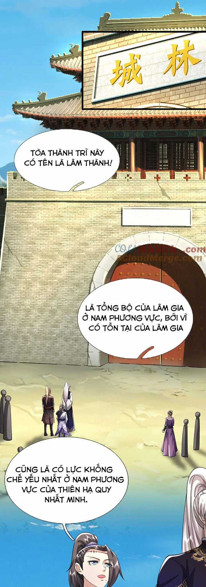 Bị Giam Cầm Trăm Vạn Năm Đệ Tử Ta Trải Khắp Chư Thiên Thần Giới  trang 11