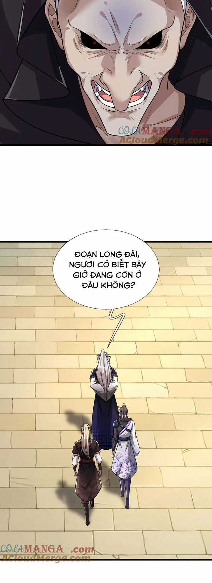 Bị Giam Cầm Trăm Vạn Năm Đệ Tử Ta Trải Khắp Chư Thiên Thần Giới  trang 3