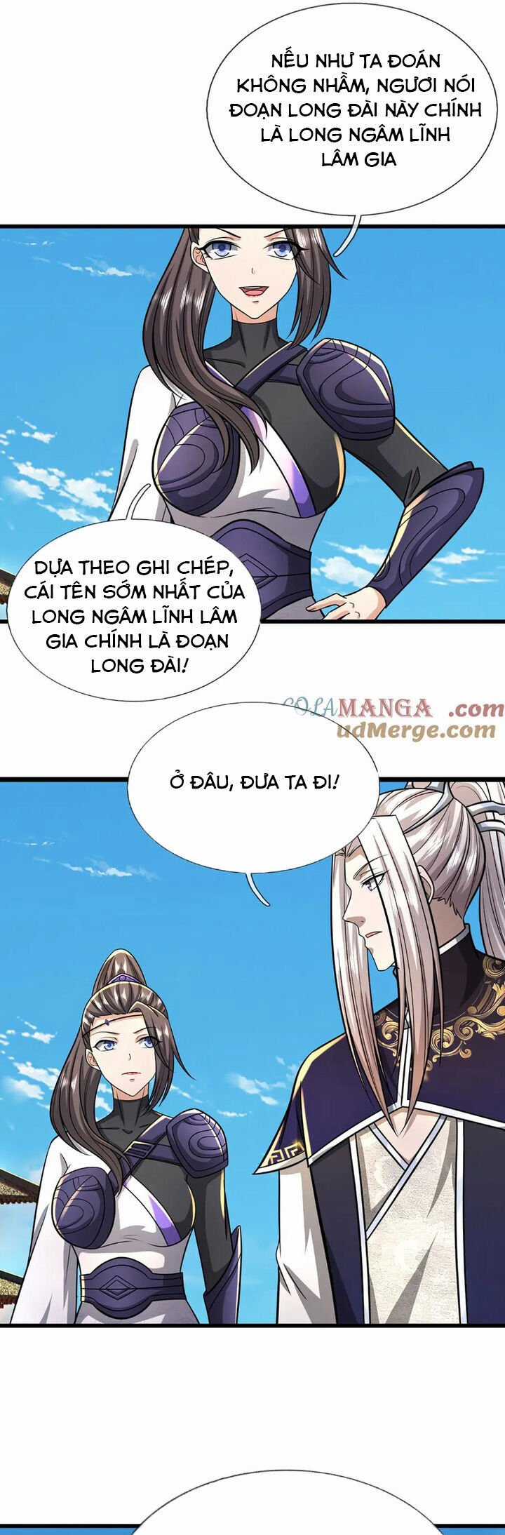 Bị Giam Cầm Trăm Vạn Năm Đệ Tử Ta Trải Khắp Chư Thiên Thần Giới  trang 5
