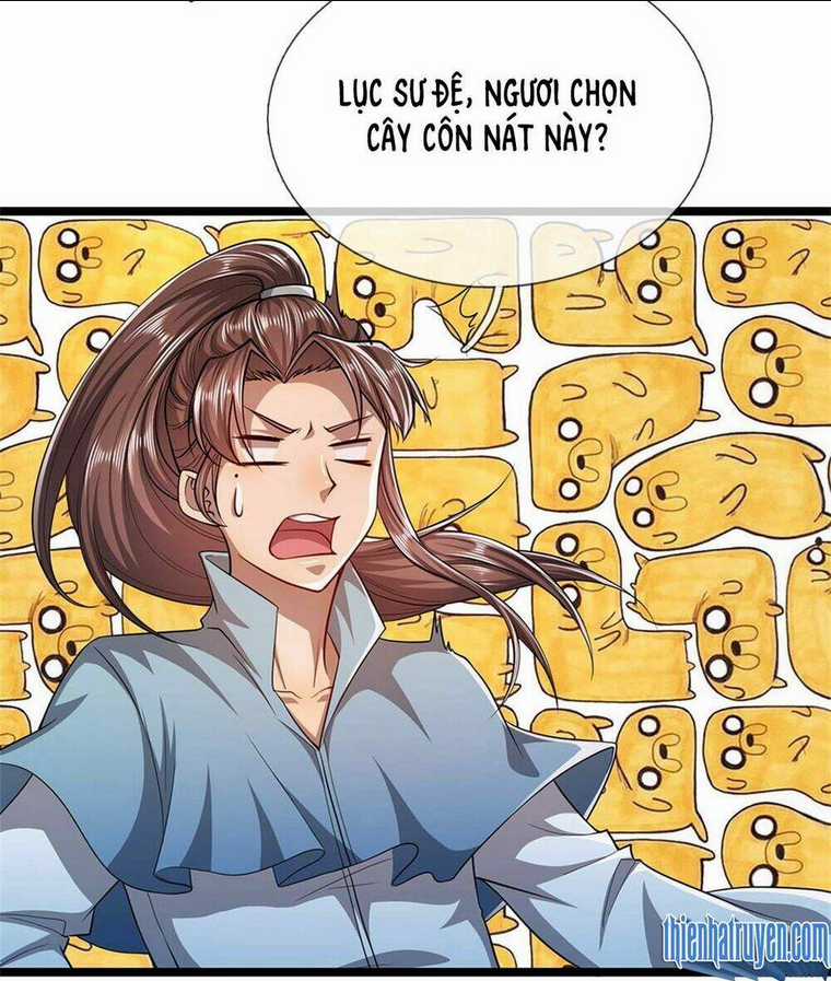 Bị Giam Cầm Trăm Vạn Năm Đệ Tử Ta Trải Khắp Chư Thiên Thần Giới Chapter 8 trang 15
