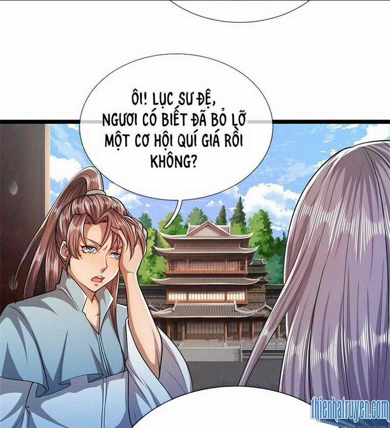Bị Giam Cầm Trăm Vạn Năm Đệ Tử Ta Trải Khắp Chư Thiên Thần Giới Chapter 8 trang 17