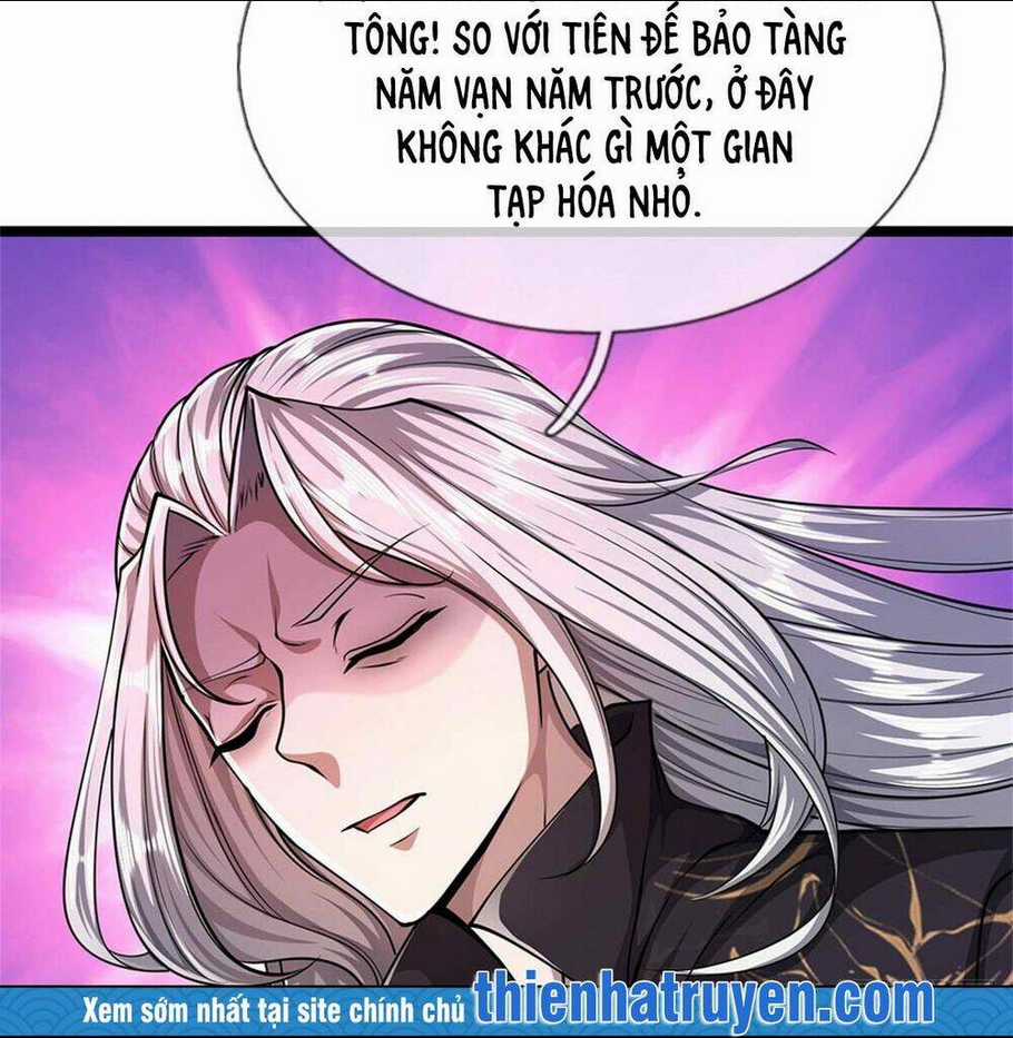 Bị Giam Cầm Trăm Vạn Năm Đệ Tử Ta Trải Khắp Chư Thiên Thần Giới Chapter 8 trang 2