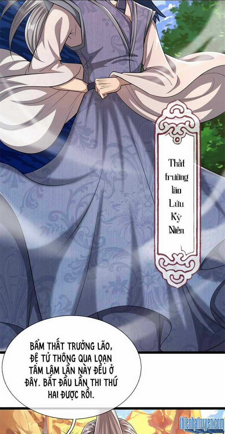 Bị Giam Cầm Trăm Vạn Năm Đệ Tử Ta Trải Khắp Chư Thiên Thần Giới Chapter 8 trang 24
