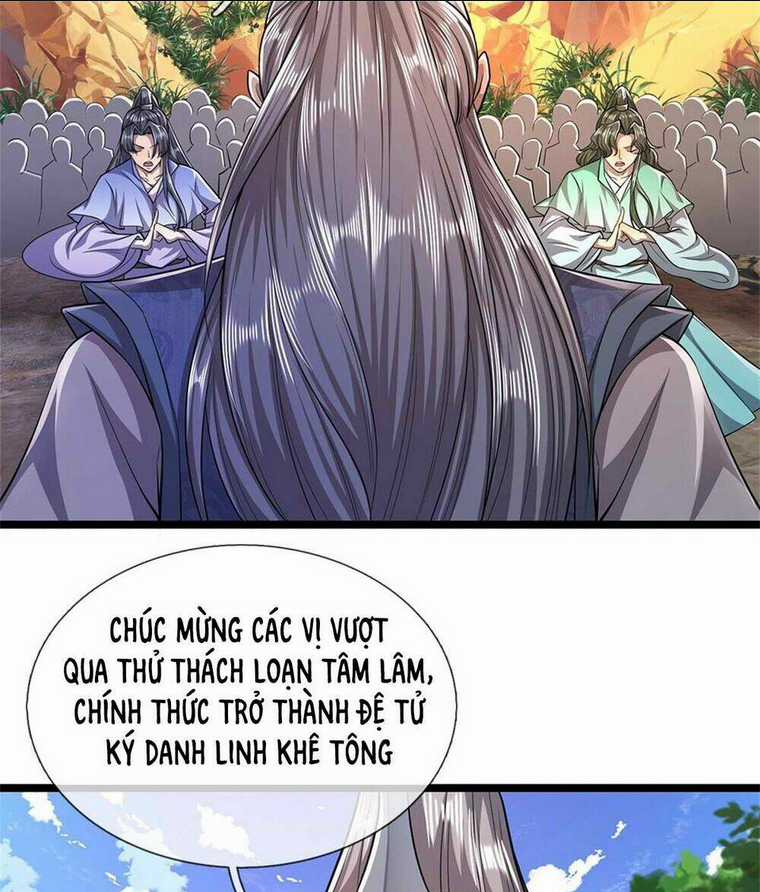 Bị Giam Cầm Trăm Vạn Năm Đệ Tử Ta Trải Khắp Chư Thiên Thần Giới Chapter 8 trang 25