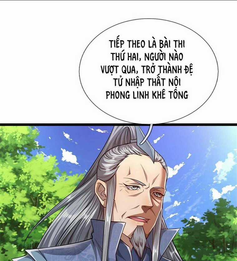 Bị Giam Cầm Trăm Vạn Năm Đệ Tử Ta Trải Khắp Chư Thiên Thần Giới Chapter 8 trang 27