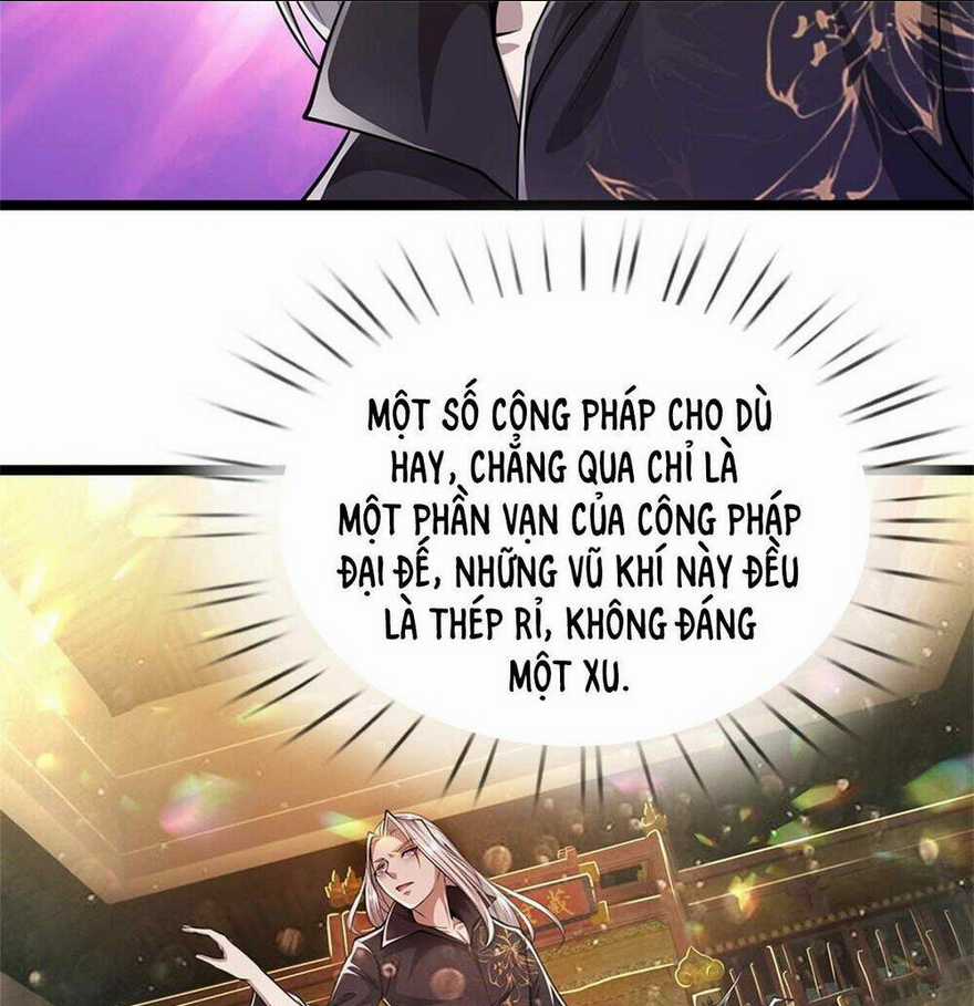 Bị Giam Cầm Trăm Vạn Năm Đệ Tử Ta Trải Khắp Chư Thiên Thần Giới Chapter 8 trang 3