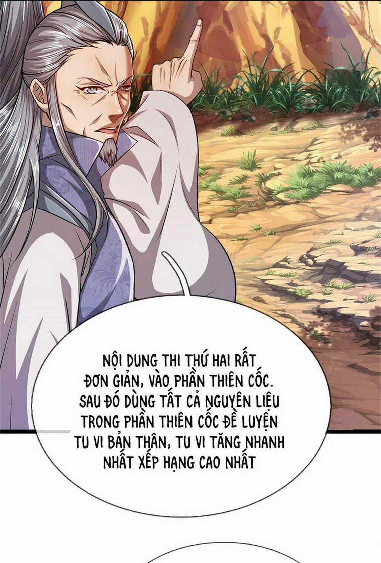 Bị Giam Cầm Trăm Vạn Năm Đệ Tử Ta Trải Khắp Chư Thiên Thần Giới Chapter 8 trang 30