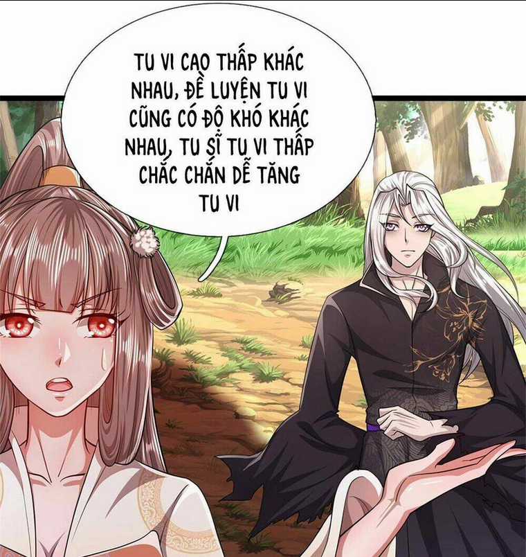 Bị Giam Cầm Trăm Vạn Năm Đệ Tử Ta Trải Khắp Chư Thiên Thần Giới Chapter 8 trang 35