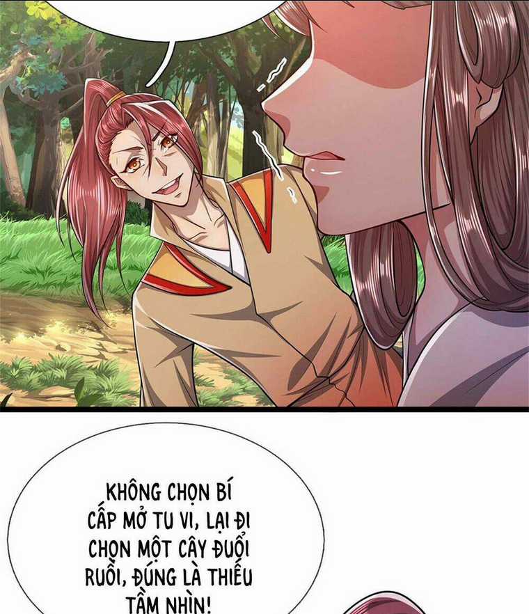 Bị Giam Cầm Trăm Vạn Năm Đệ Tử Ta Trải Khắp Chư Thiên Thần Giới Chapter 8 trang 37
