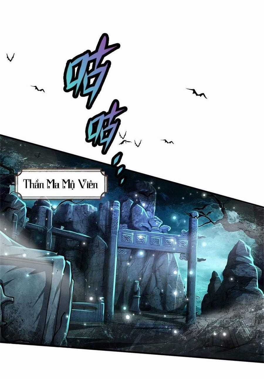Bị Giam Cầm Trăm Vạn Năm Đệ Tử Ta Trải Khắp Chư Thiên Thần Giới Chương 1 trang 1