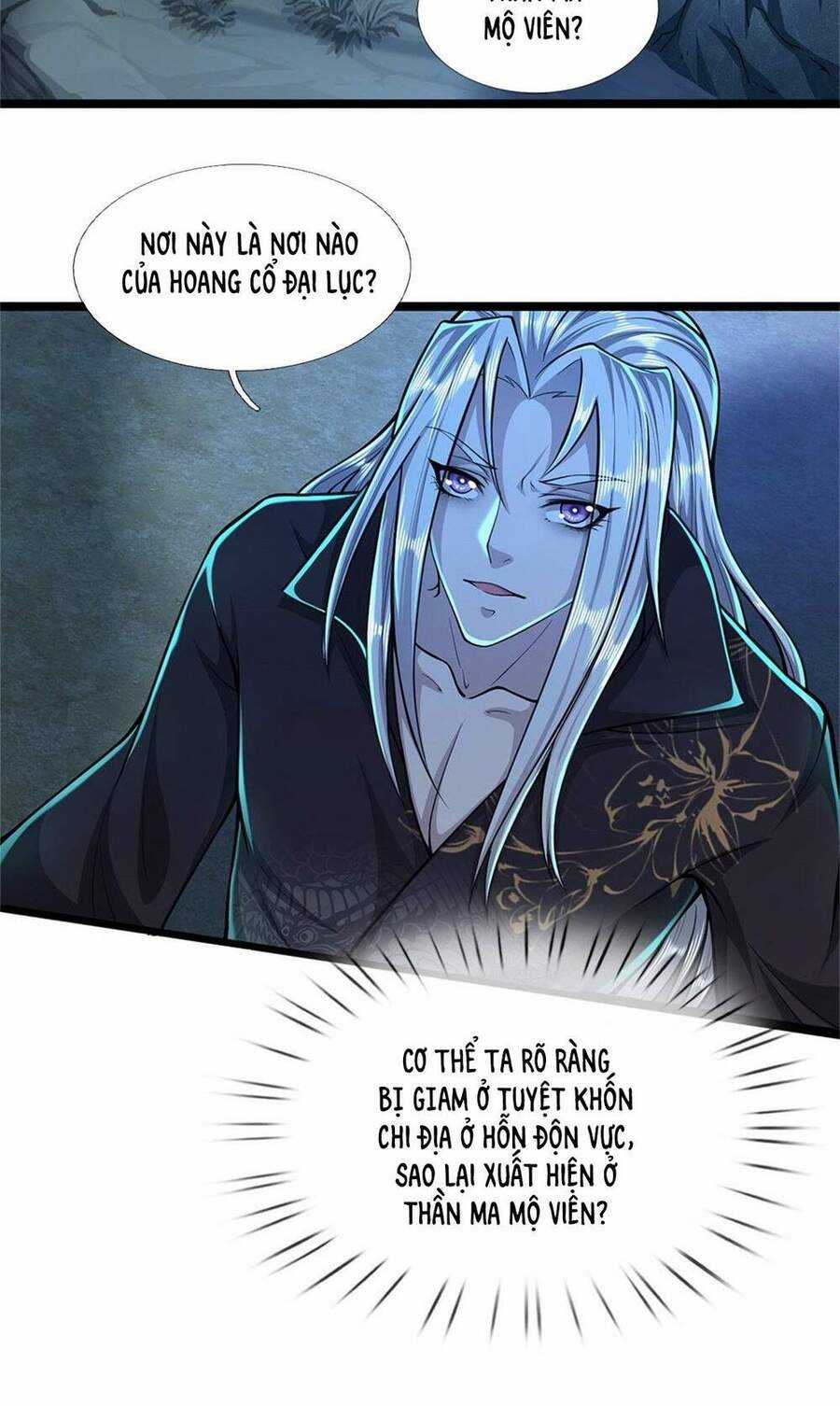 Bị Giam Cầm Trăm Vạn Năm Đệ Tử Ta Trải Khắp Chư Thiên Thần Giới Chương 1 trang 10