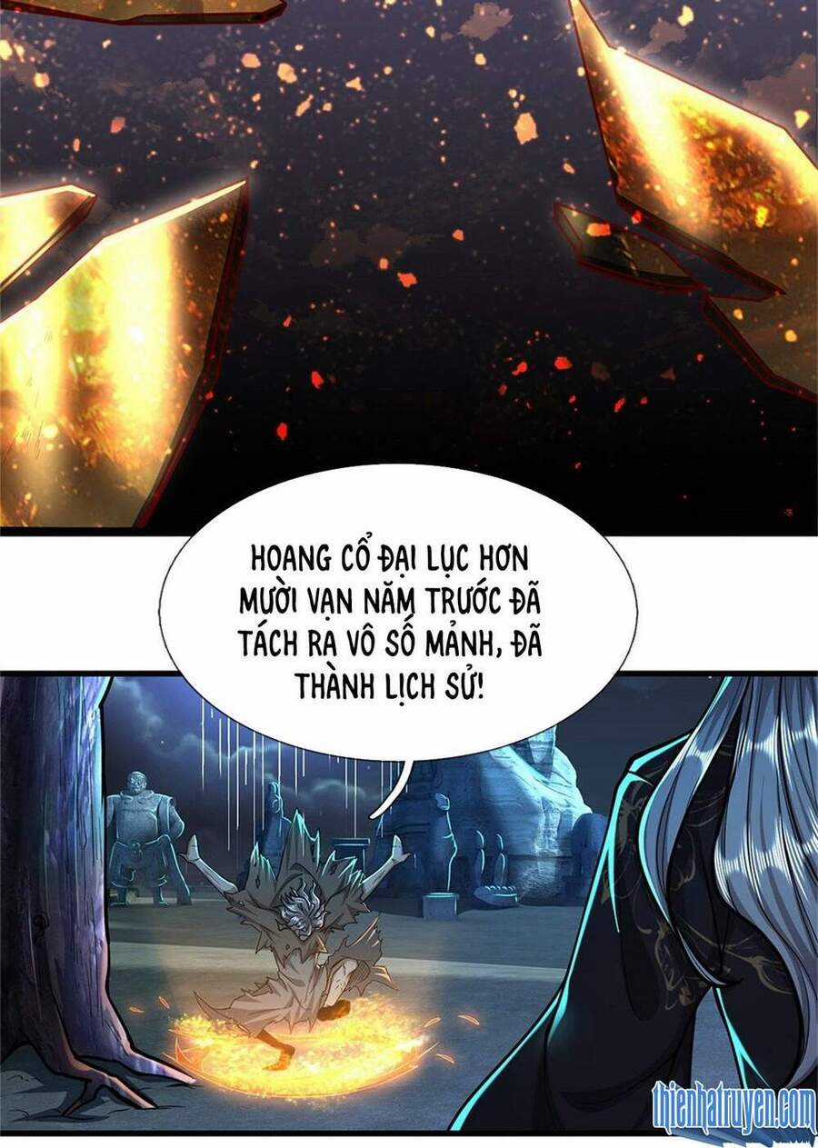 Bị Giam Cầm Trăm Vạn Năm Đệ Tử Ta Trải Khắp Chư Thiên Thần Giới Chương 1 trang 12